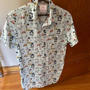 Short-sleeve, button-up shirt from Zipcode by Ricky Singh - BOGO deal